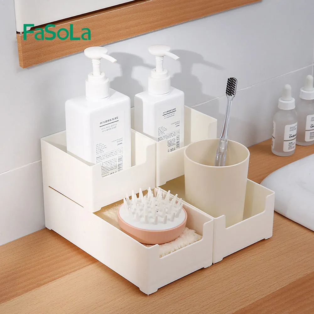 FaSoLa Medium Drawer Organizer - White