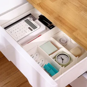 FaSoLa Medium Drawer Organizer - White
