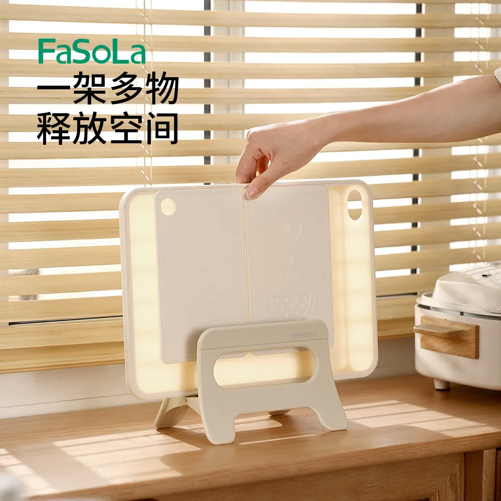 FaSoLa Multi-Functional Storage Rack - Off-White