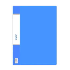 Feilibao Display Book 20 Fixed Pockets A4
