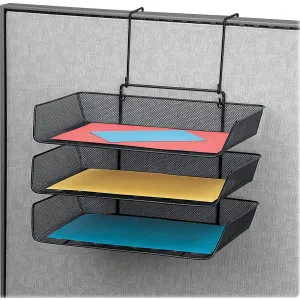 Fellowes Mesh Partition Additions™ Triple Tray