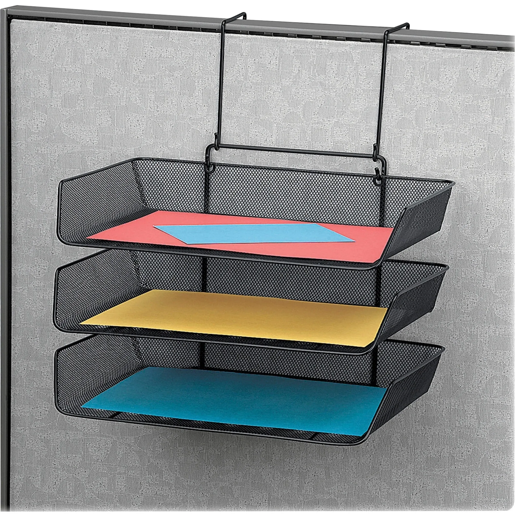 Fellowes Mesh Partition Additions™ Triple Tray
