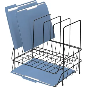 Fellowes Wire Double Tray with Sorter
