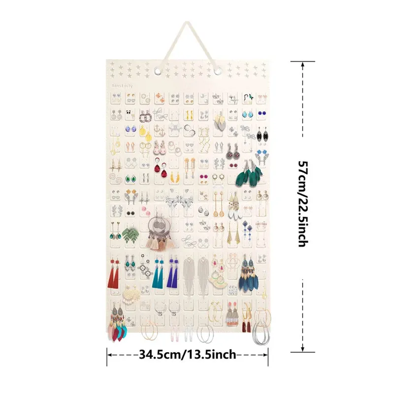 Felt Hanging Jewelry Organizer