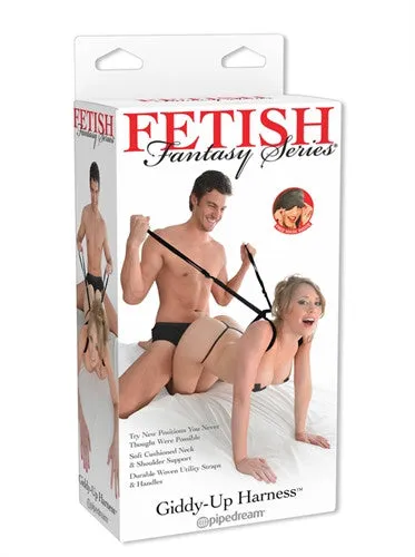 Fetish Fantasy Series Giddy-Up Harness - Black