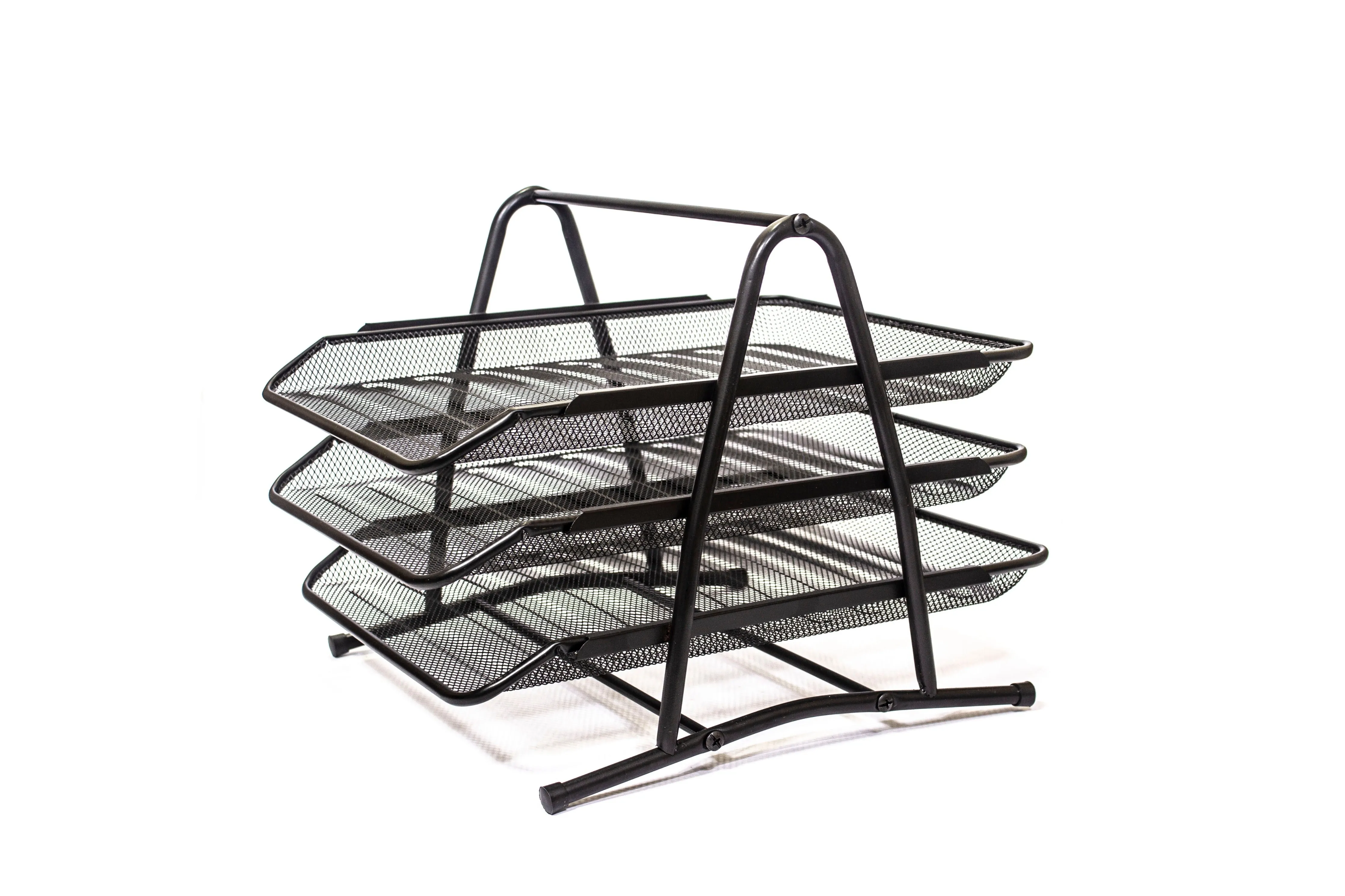 Fiber-Colour Document Basket Tray Wire Mesh