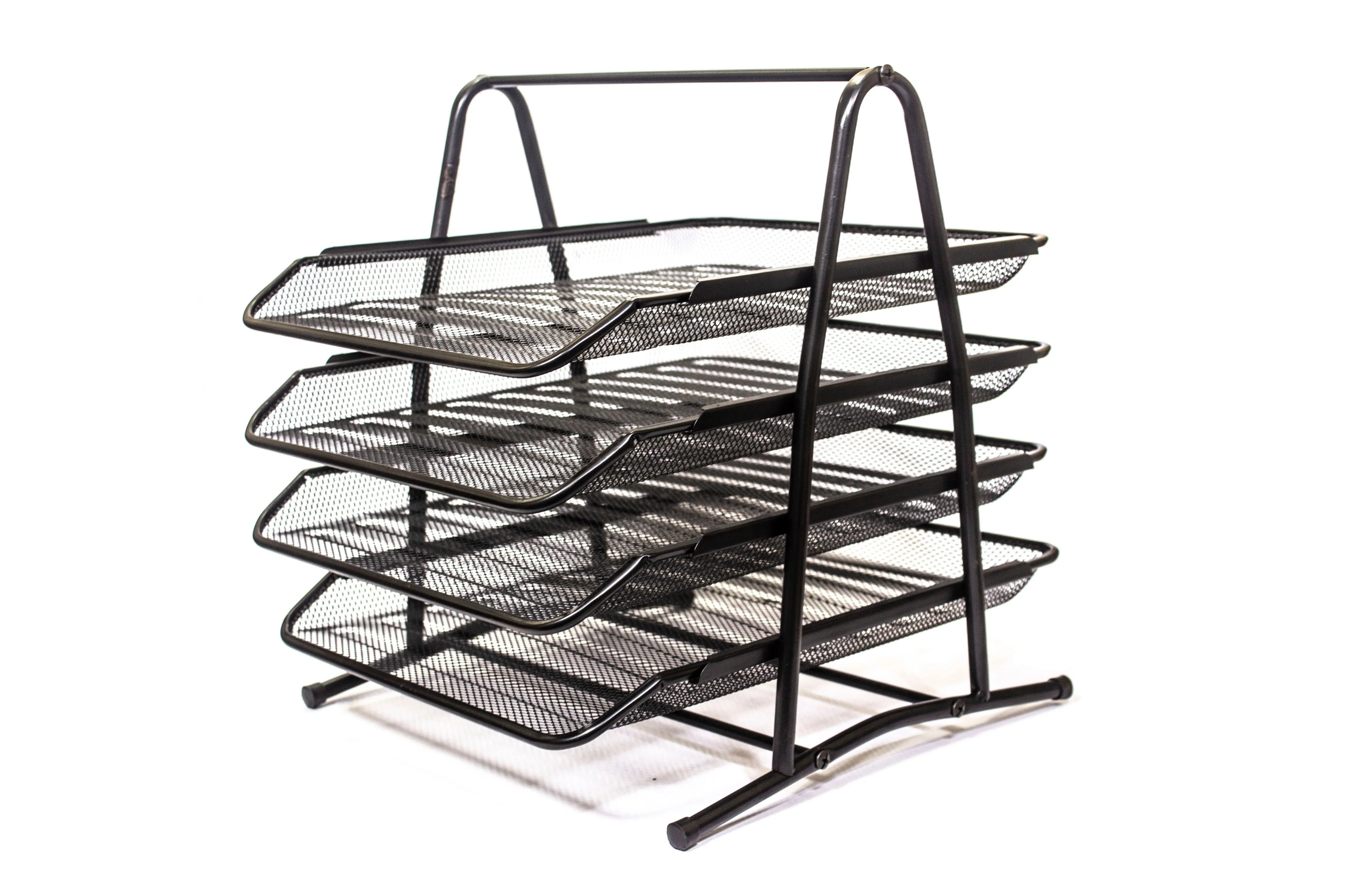 Fiber-Colour Document Basket Tray Wire Mesh