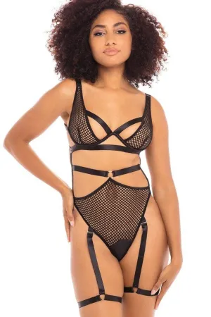 Fishnet Teddy
