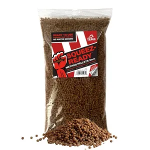 FJUKA BAITS Squeez-Ready™ Method Pellets 2mm 500g