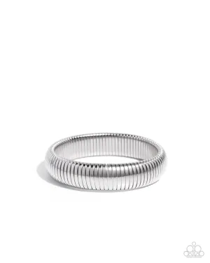 Flashy Fringe - Silver - STAINLESS STEEL!!