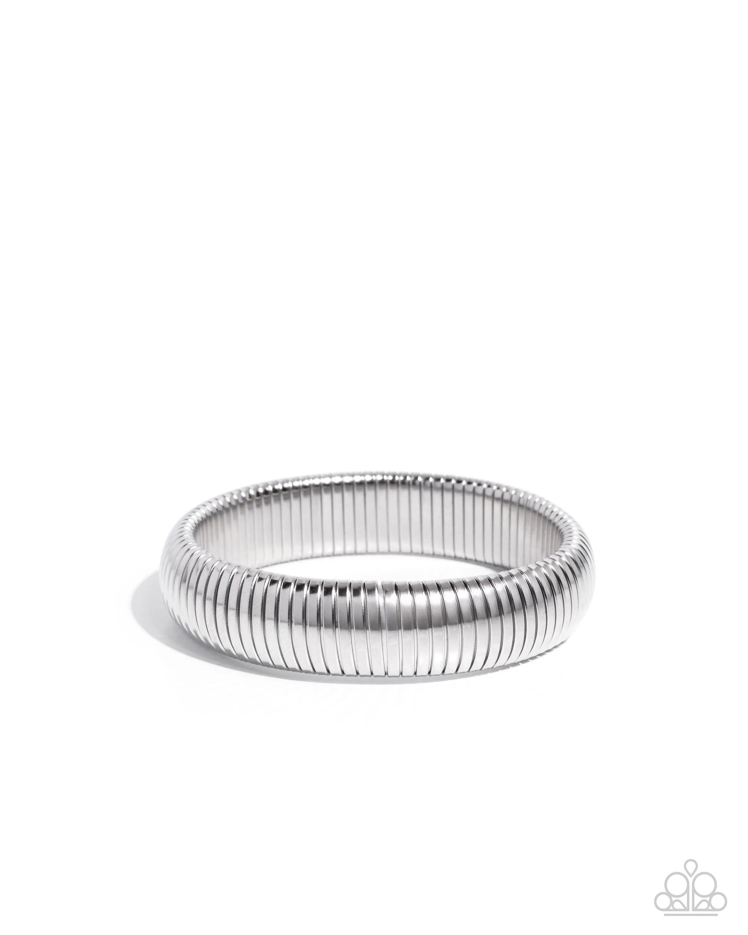 Flashy Fringe - Silver - STAINLESS STEEL!!