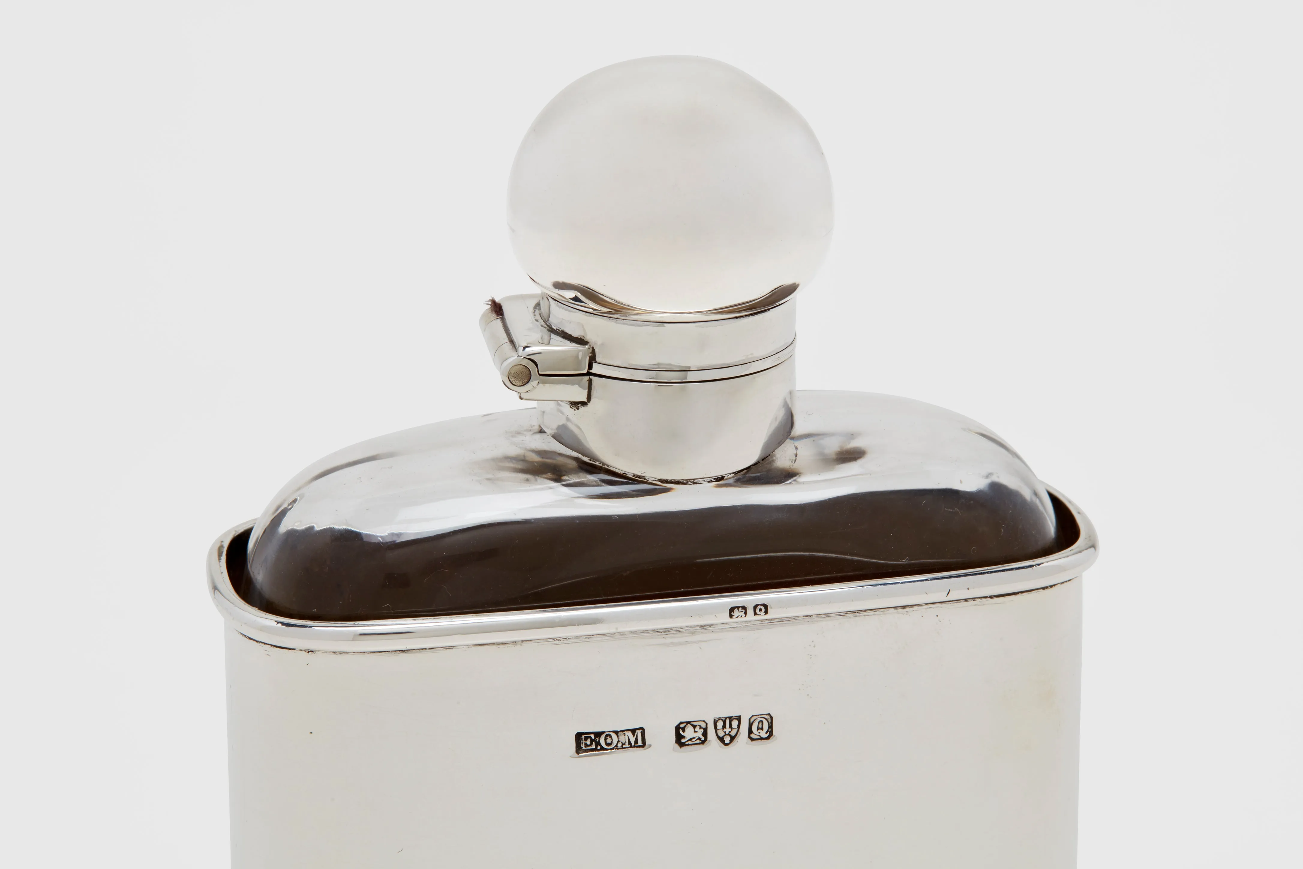 Flask with Removable Cup & Concealed Compartment