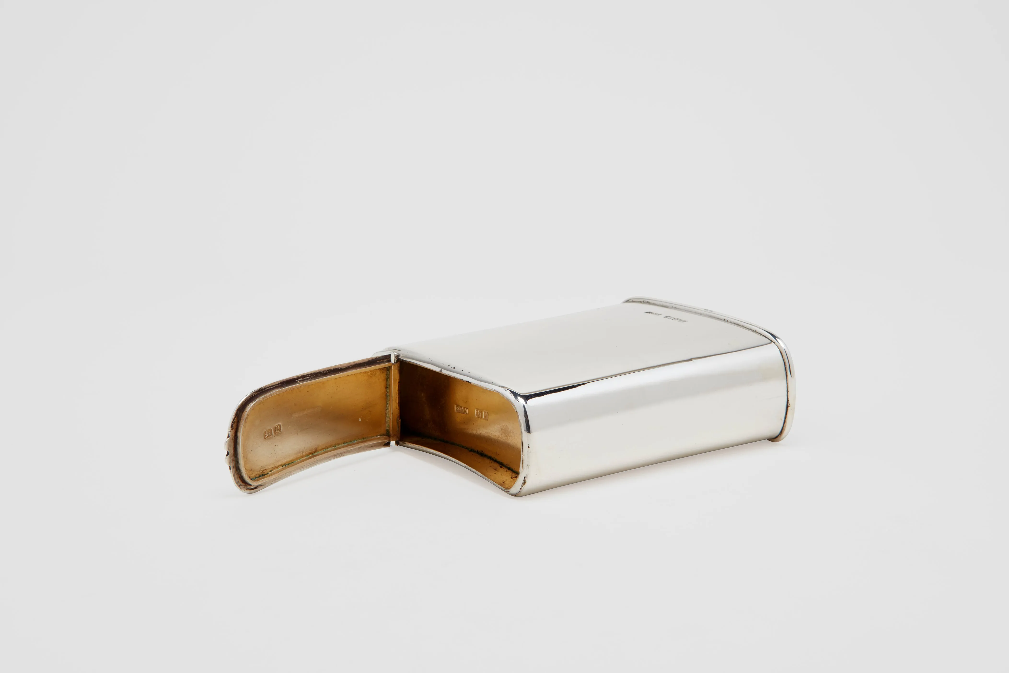 Flask with Removable Cup & Concealed Compartment
