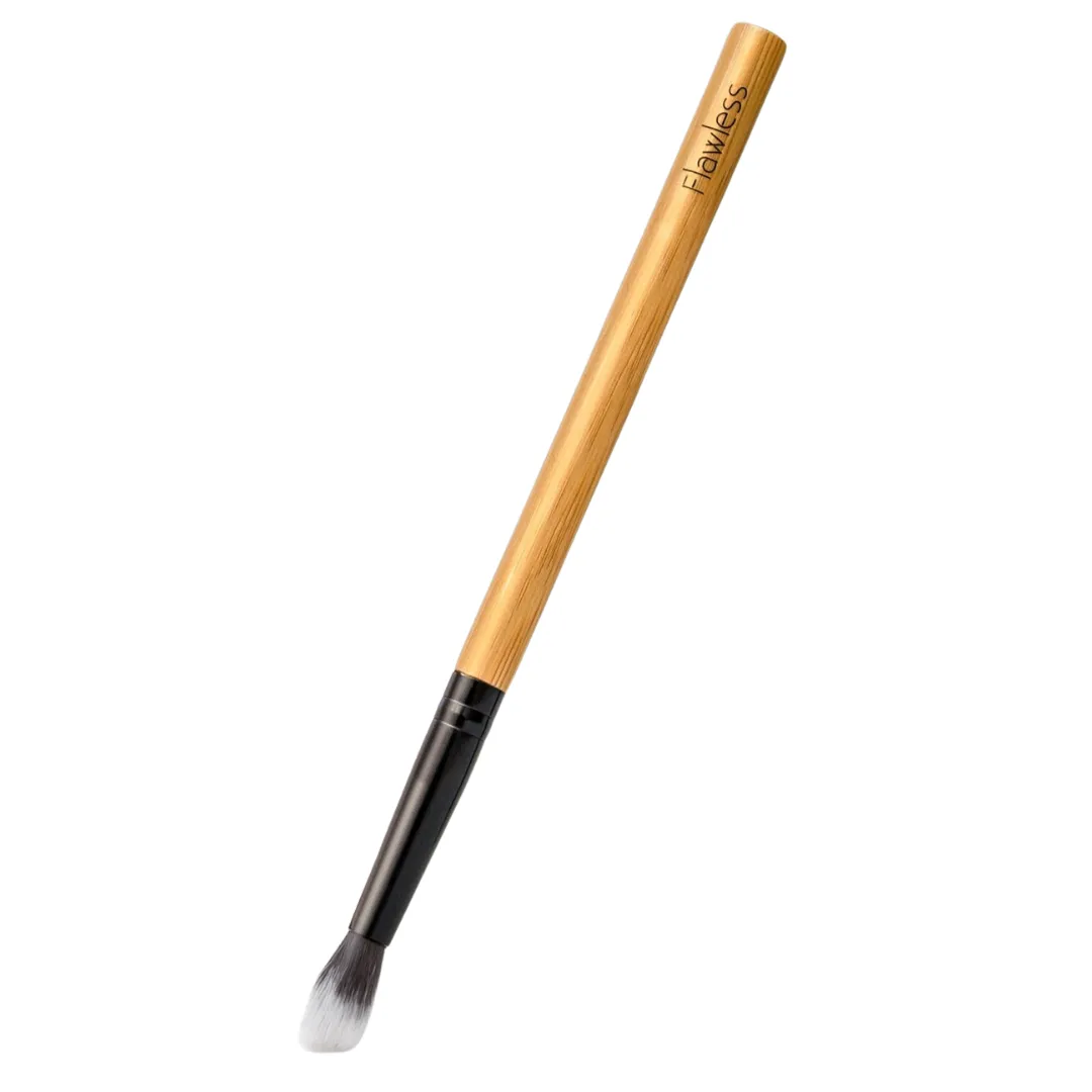 Flawless Bamboo Makeup Brush Set - Elegance