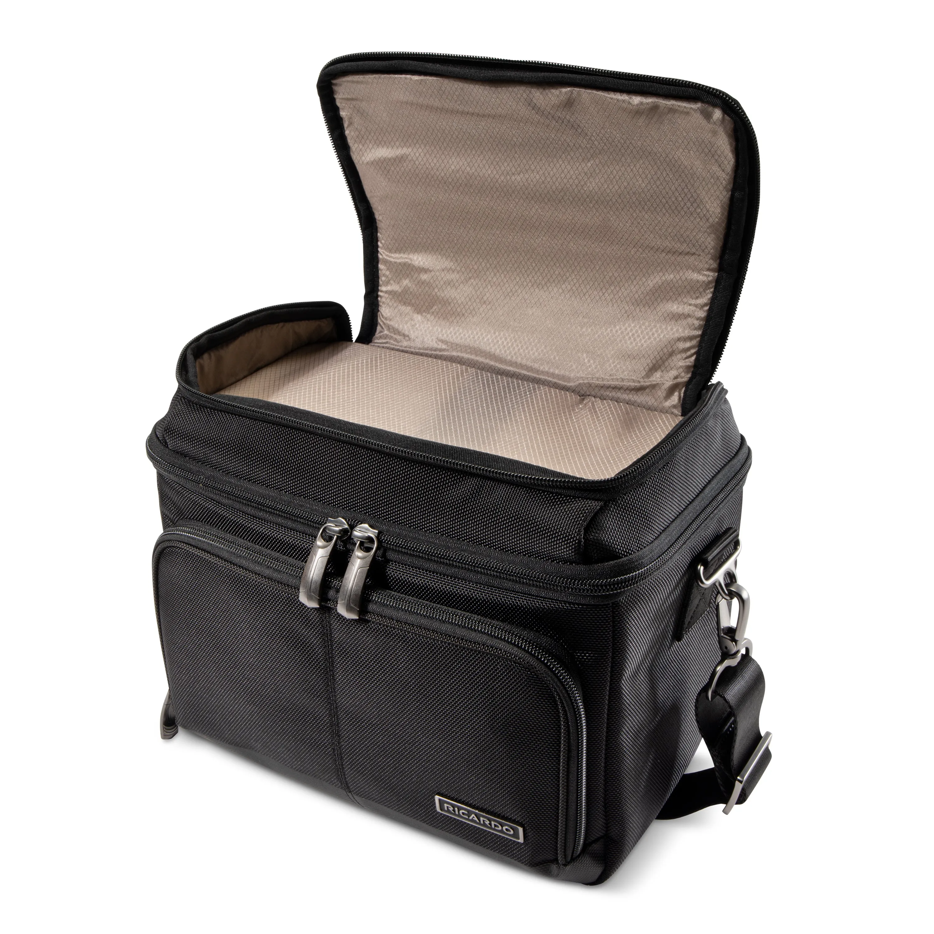 Flight Essentials Softside Small Cooler, Black