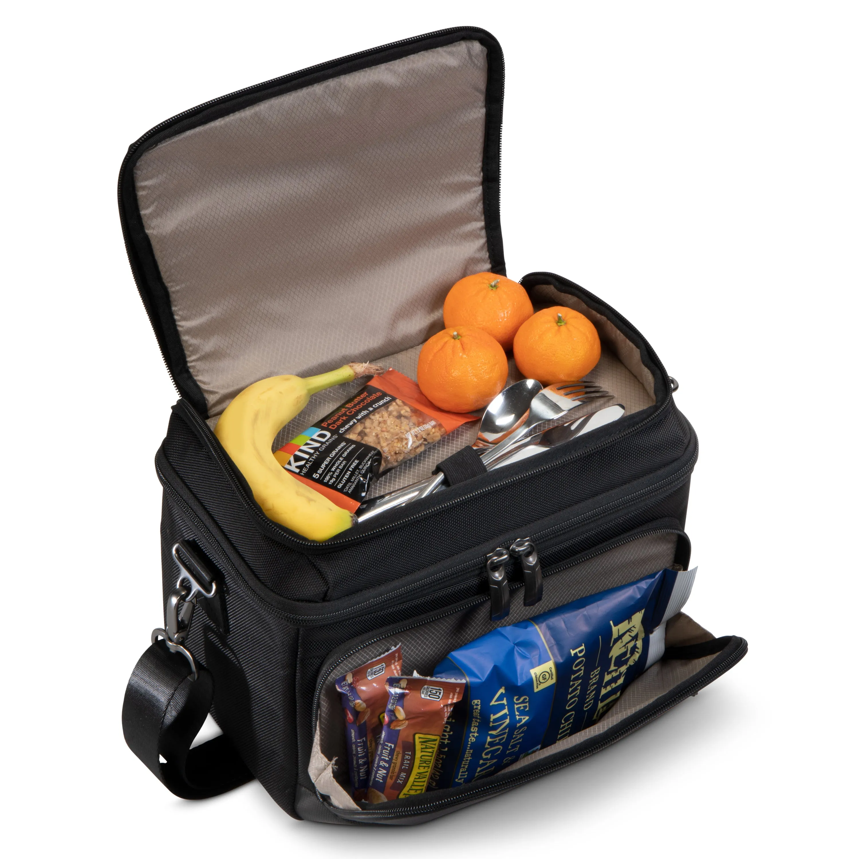 Flight Essentials Softside Small Cooler, Black