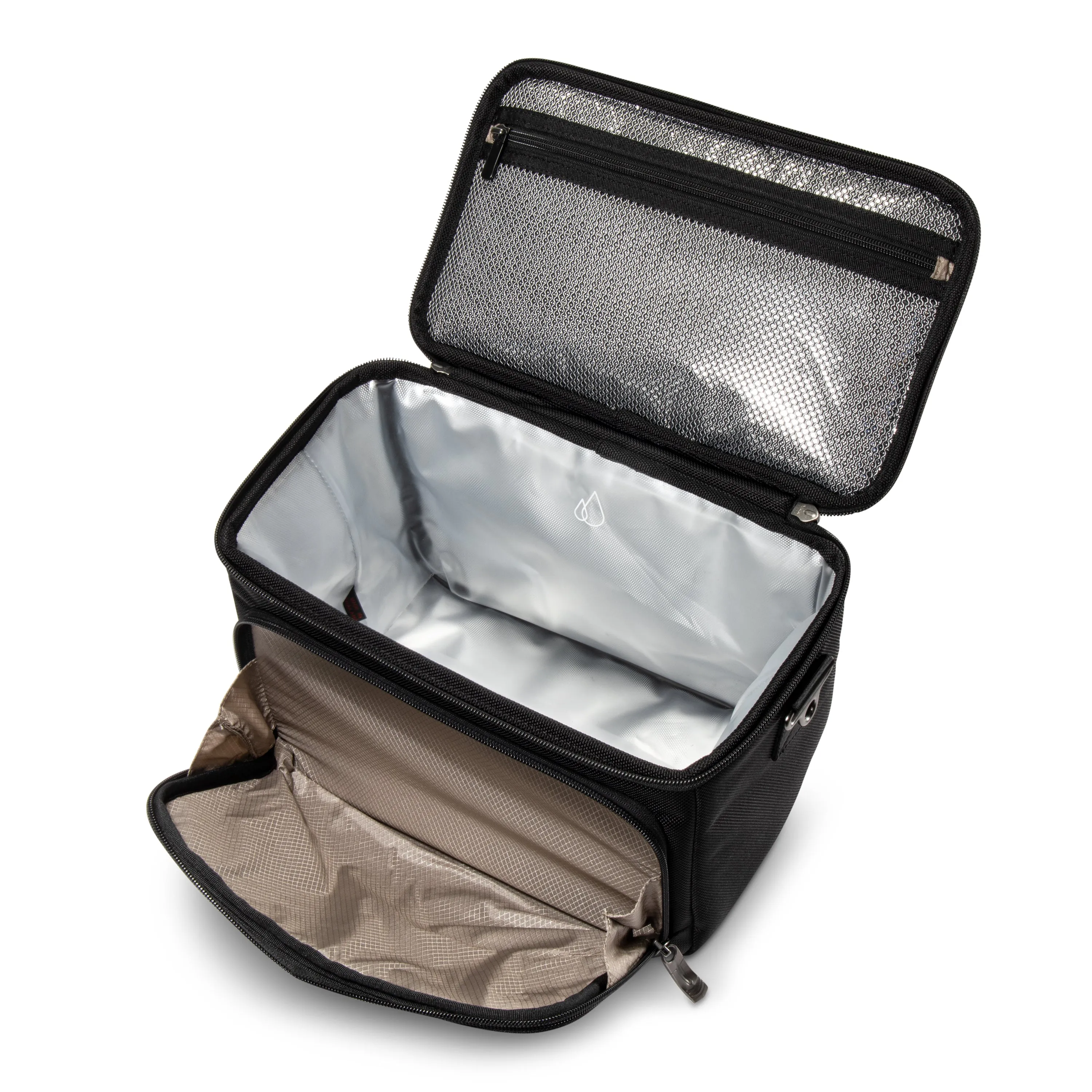 Flight Essentials Softside Small Cooler, Black