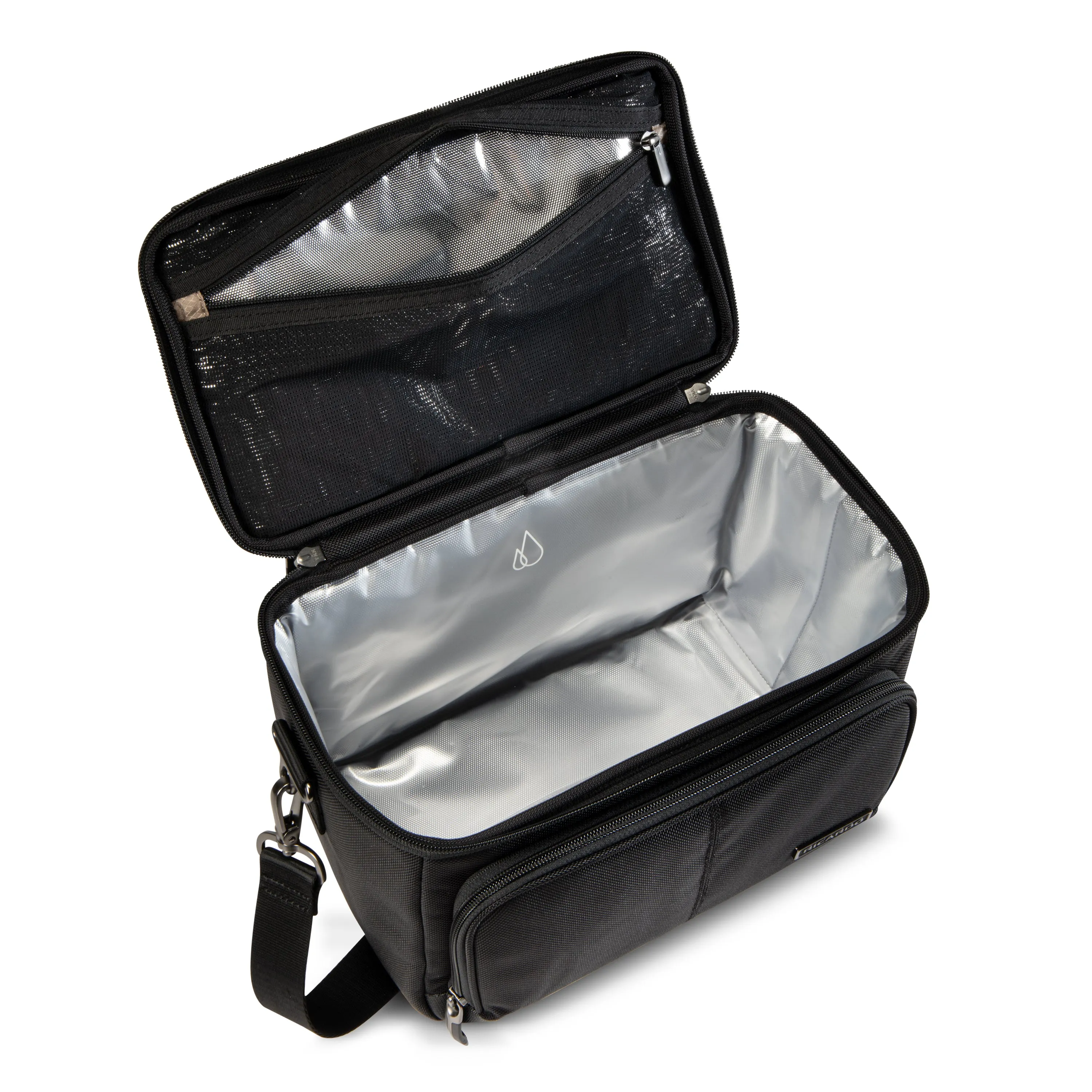 Flight Essentials Softside Small Cooler, Black