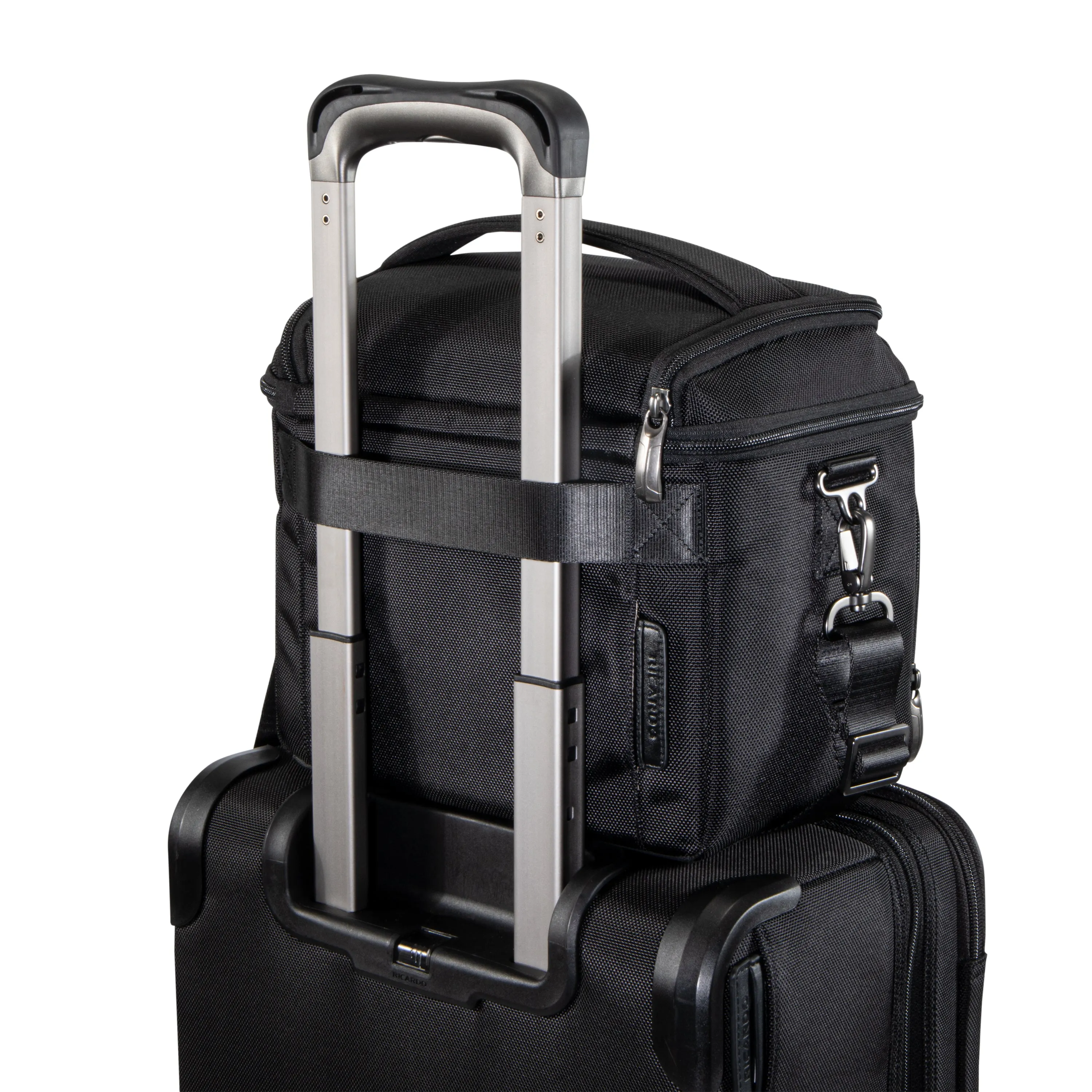 Flight Essentials Softside Small Cooler, Black