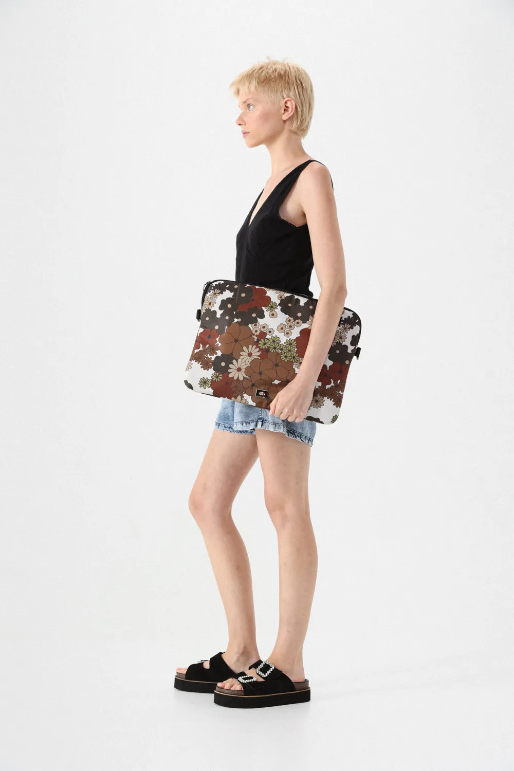 Floral Laptop Case