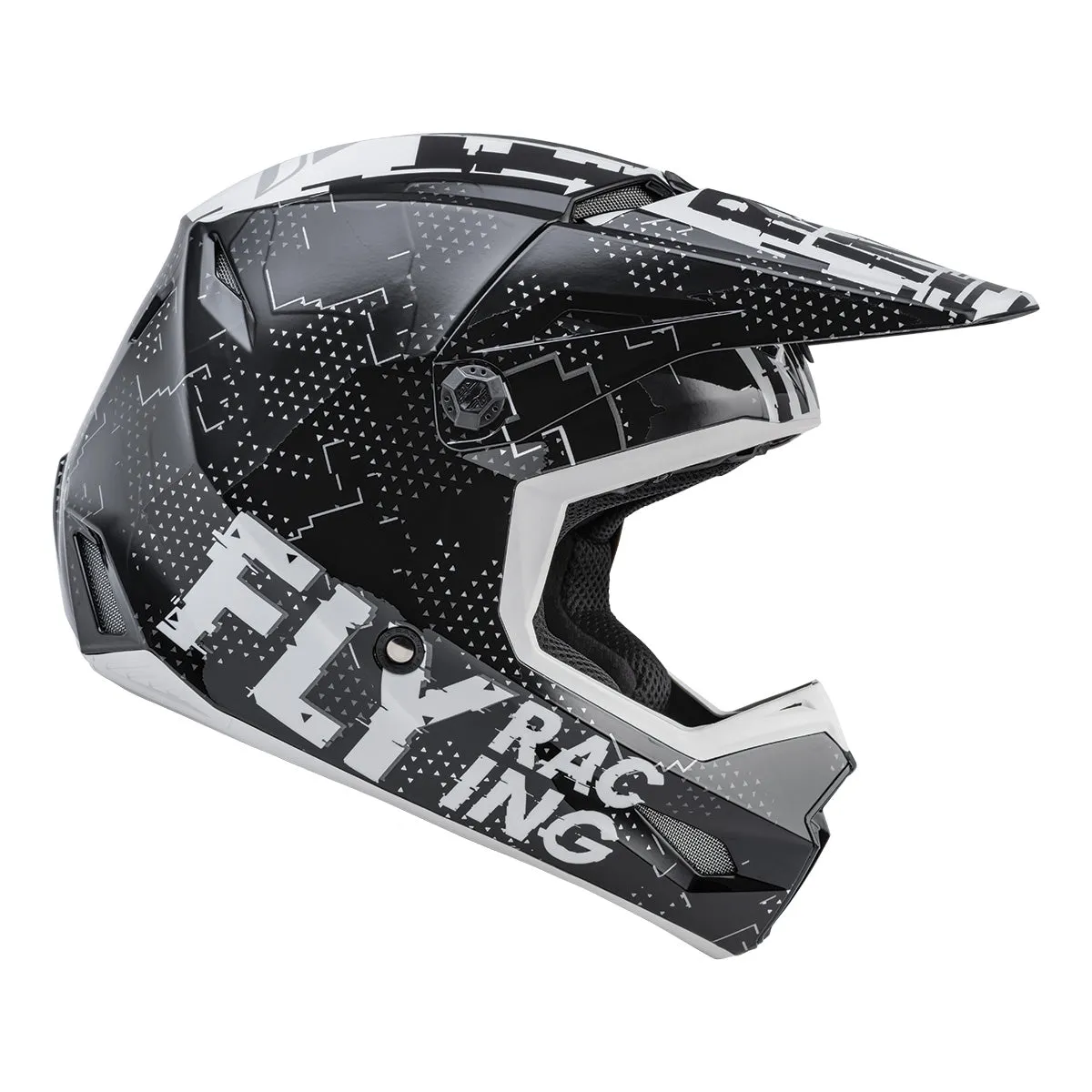 FLY Racing Kinetic Scan Youth Helmet