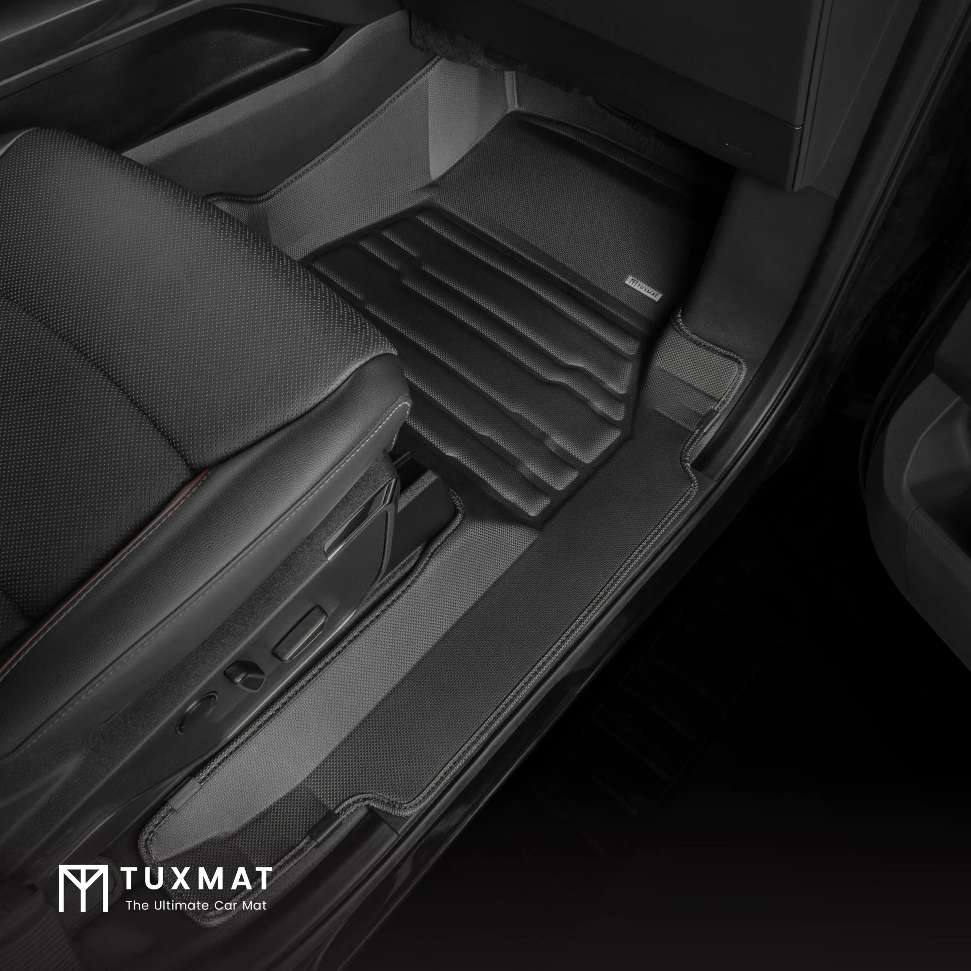 Ford F150 SuperCrew without Rear Seat Fold Out Storage
