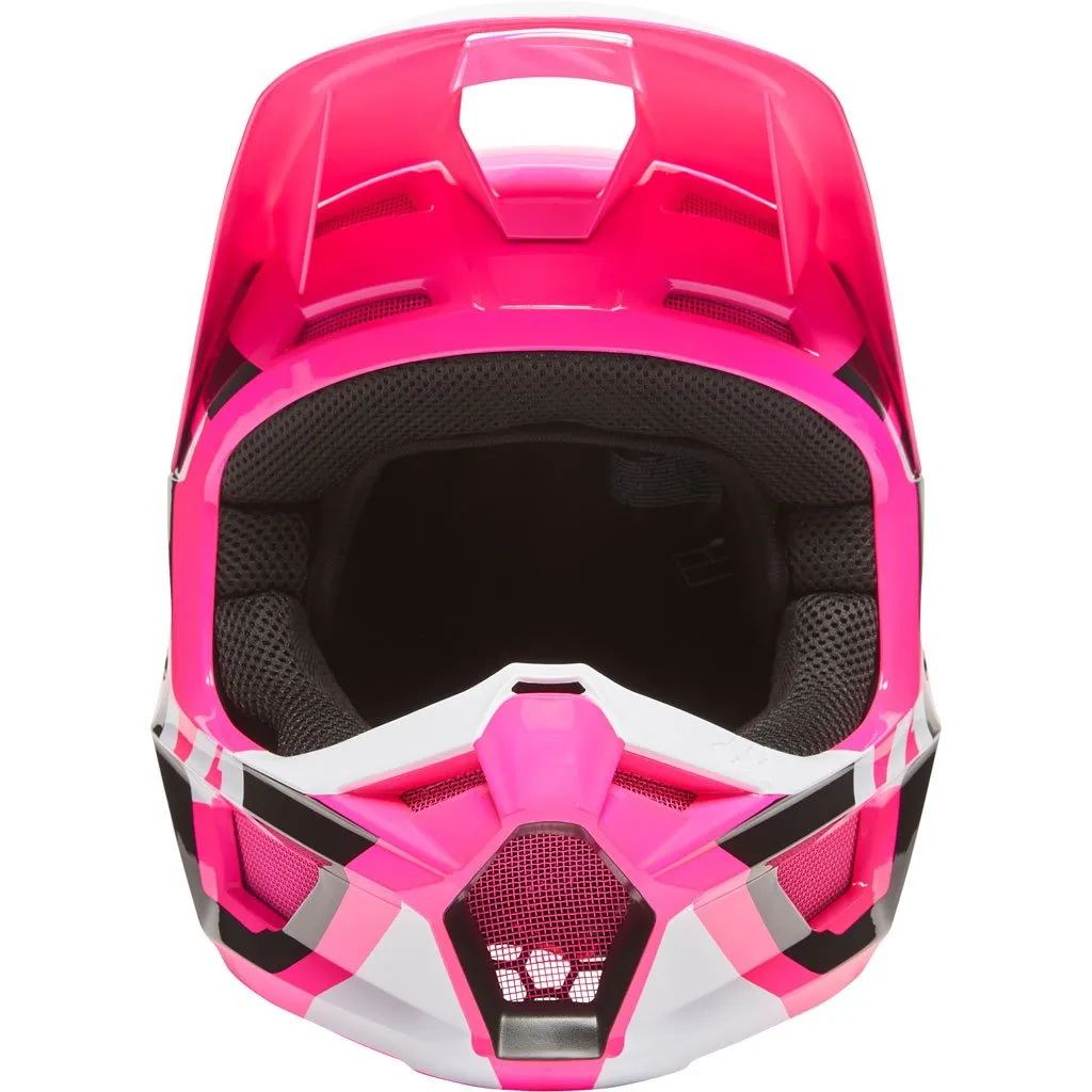 Fox - 2022 V1 Lux Pink Helmet
