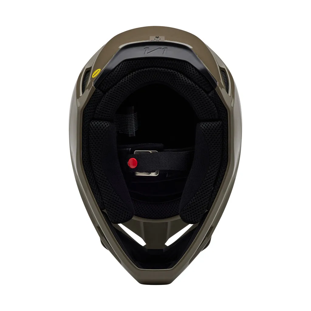 Fox - 2025 V1 Ash Solid Helmet
