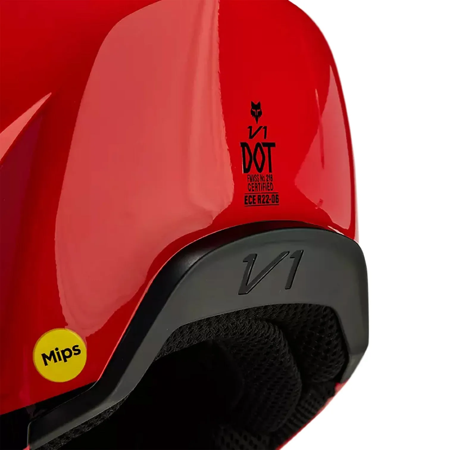 Fox Racing V1 Streak Helmet