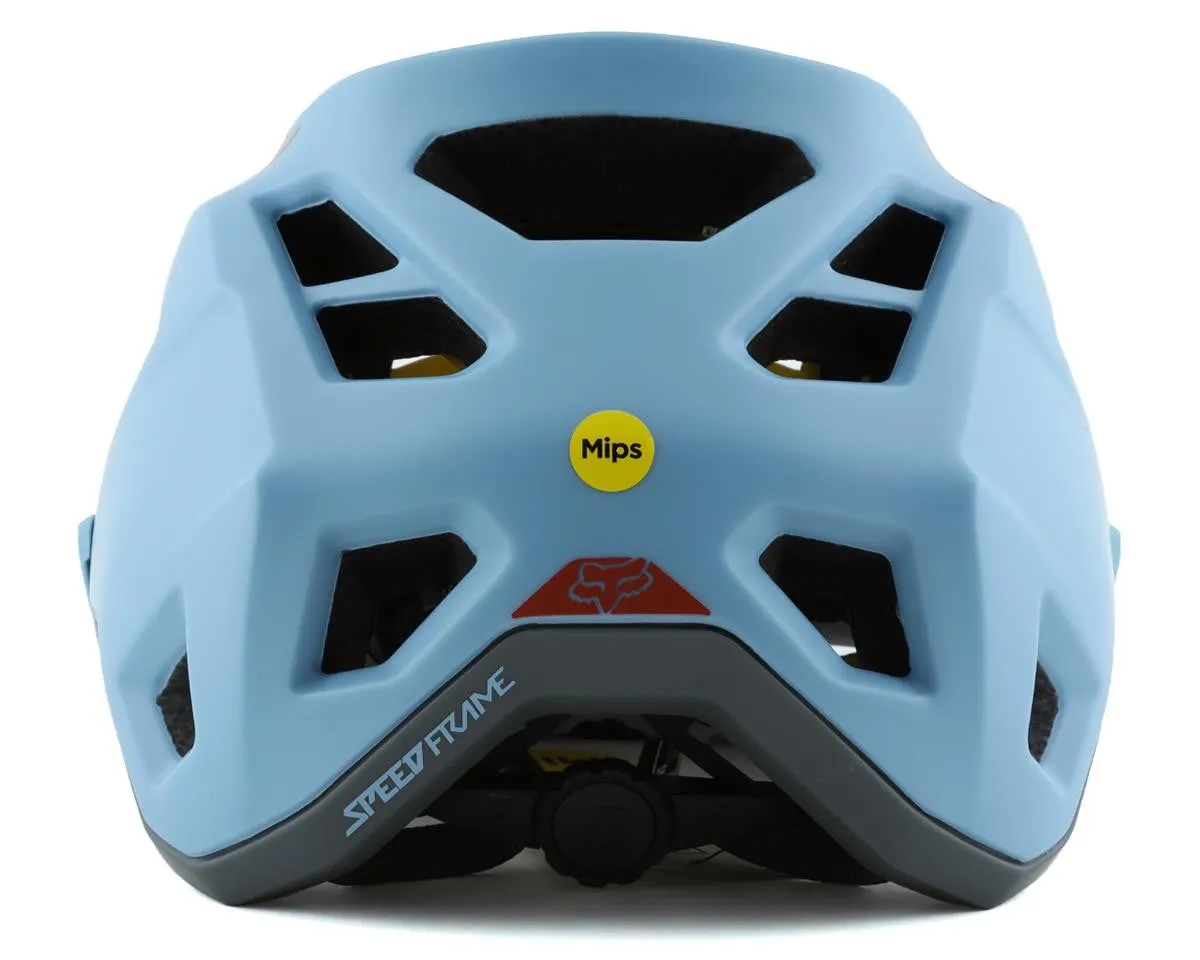 Fox Speedframe Mips Helmet Dust Blue