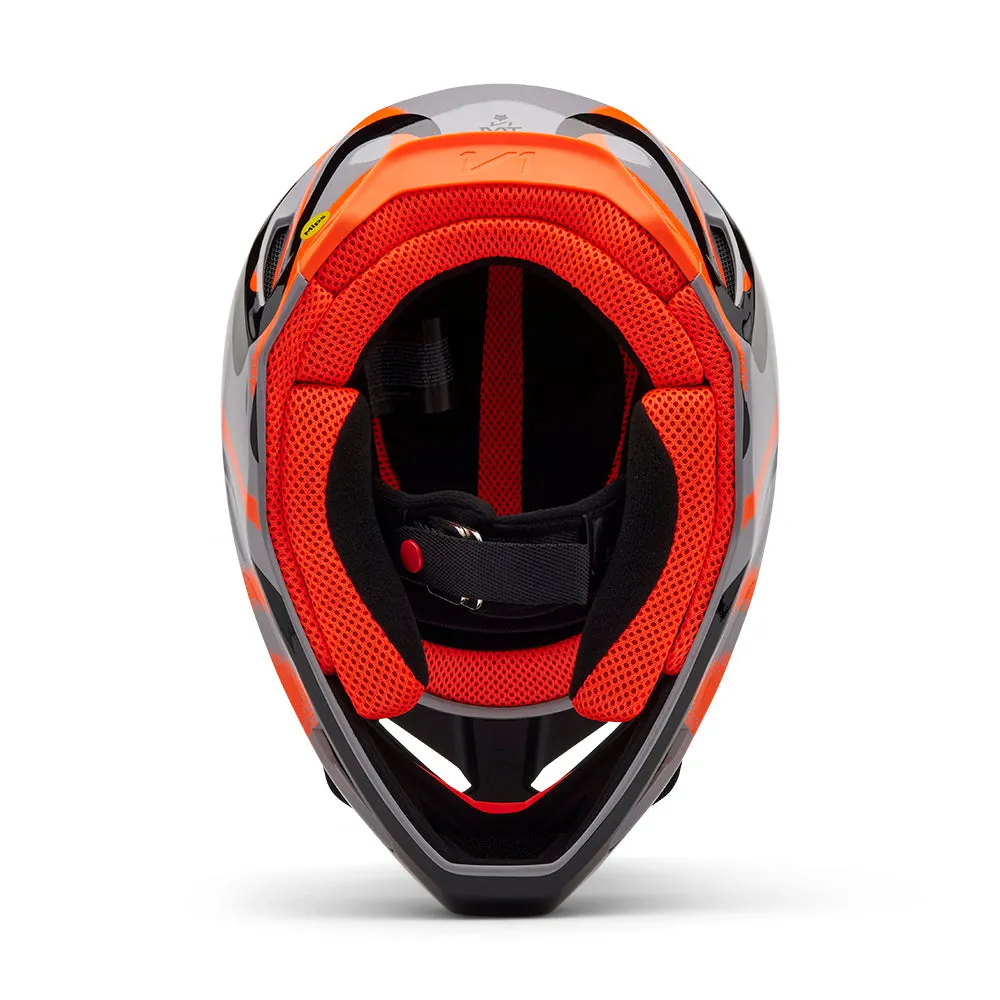 FOX V1 EMOTION HELMET MIPS CE [STEEL GREY]