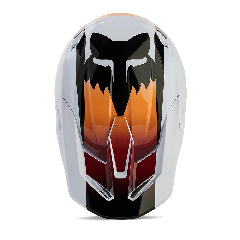 FOX V1 FLORA HELMET MIPS CE [WHITE/BLACK]