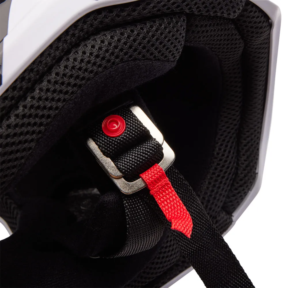 FOX V1 KOZMIK HELMET MIPS ECE [BLACK/WHITE]