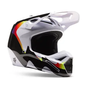 FOX V1 KOZMIK HELMET MIPS ECE [BLACK/WHITE]