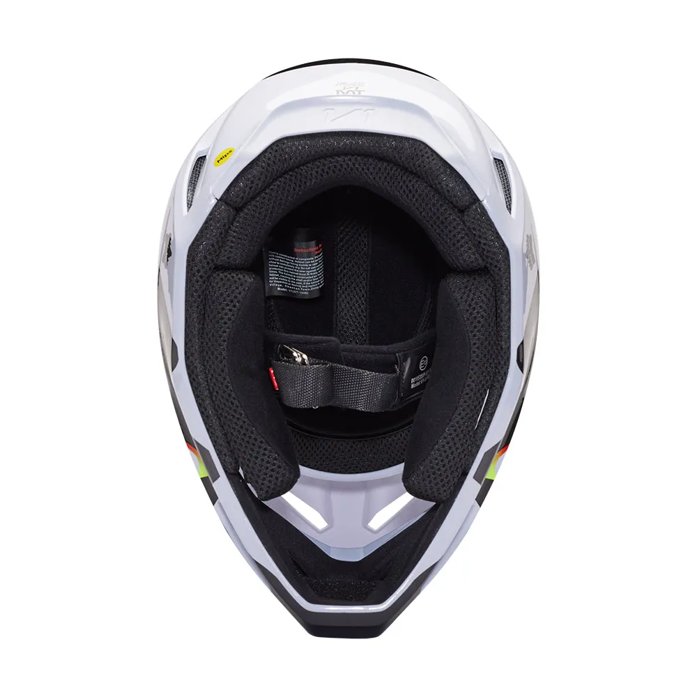 FOX V1 KOZMIK HELMET MIPS ECE [BLACK/WHITE]