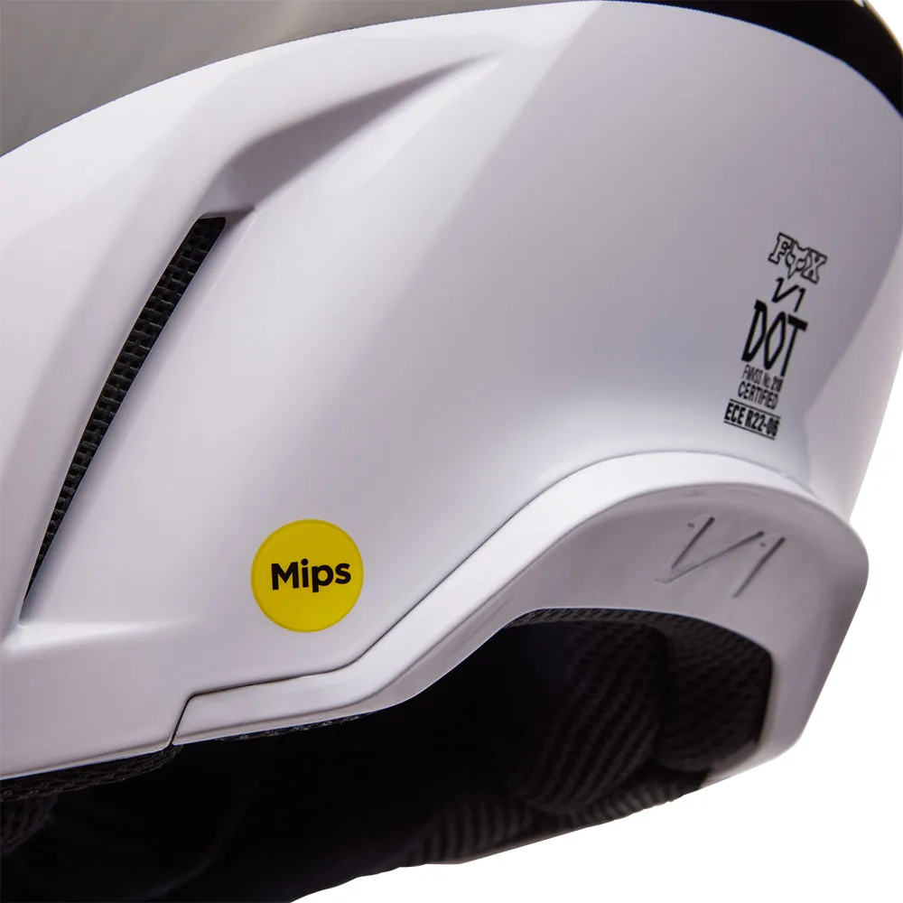 FOX V1 KOZMIK HELMET MIPS ECE [BLACK/WHITE]