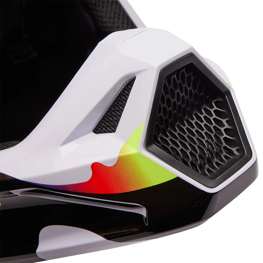 FOX V1 KOZMIK HELMET MIPS ECE [BLACK/WHITE]