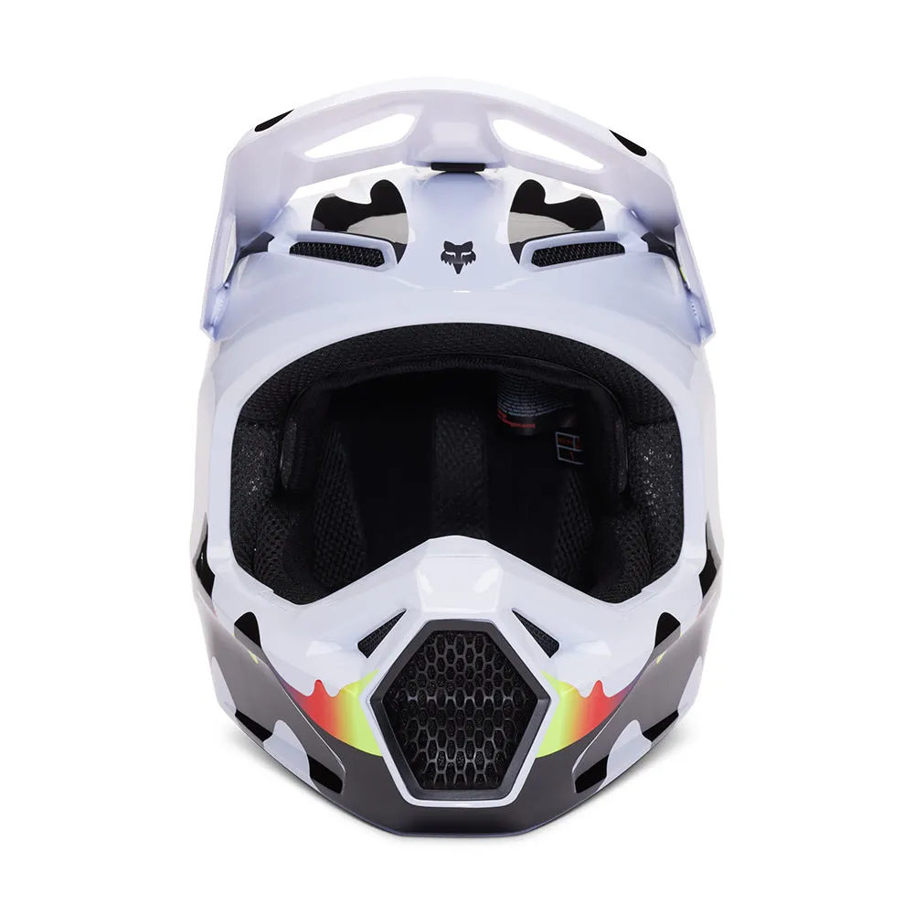 FOX V1 KOZMIK HELMET MIPS ECE [BLACK/WHITE]