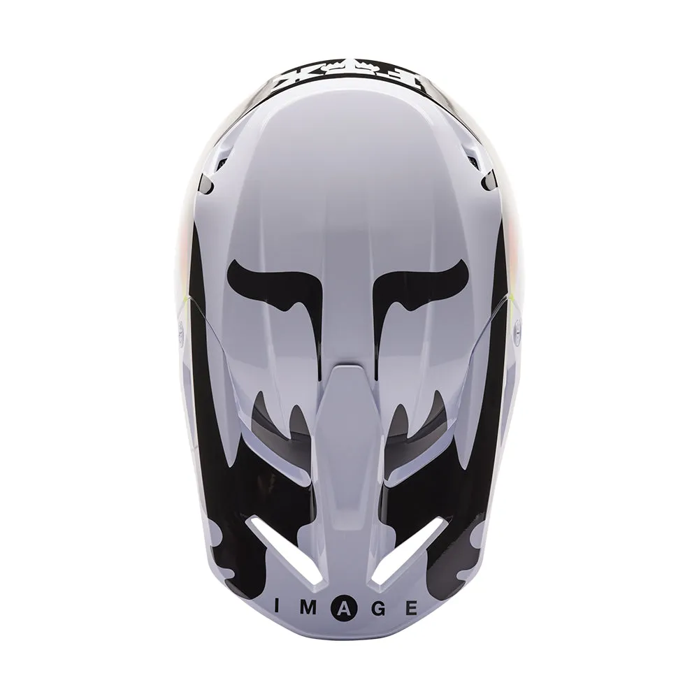 FOX V1 KOZMIK HELMET MIPS ECE [BLACK/WHITE]