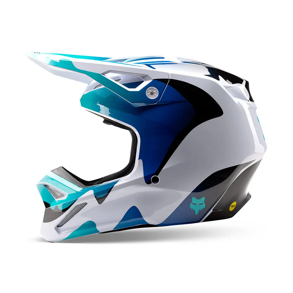 FOX V1 KOZMIK HELMET MIPS ECE [BLUEBERRY]