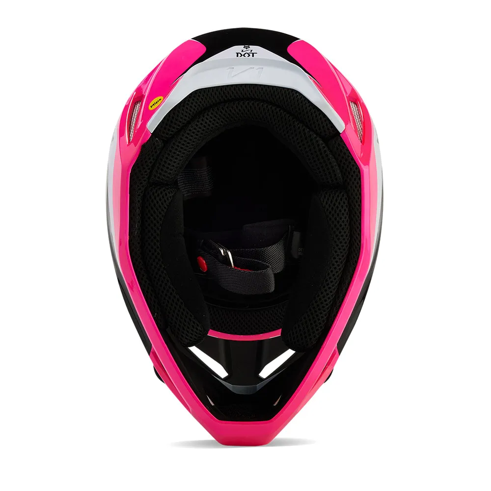 FOX V1 NITRO HELMET MIPS CE [BLACK/PINK]