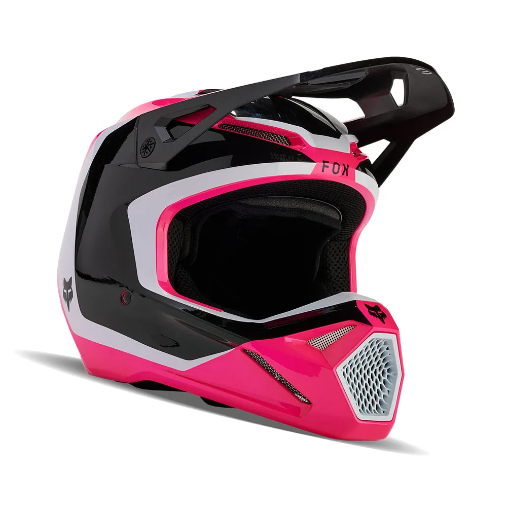 FOX V1 NITRO HELMET MIPS CE [BLACK/PINK]
