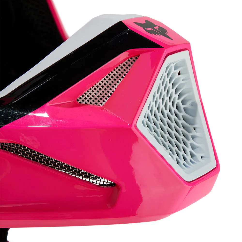 FOX V1 NITRO HELMET MIPS CE [BLACK/PINK]