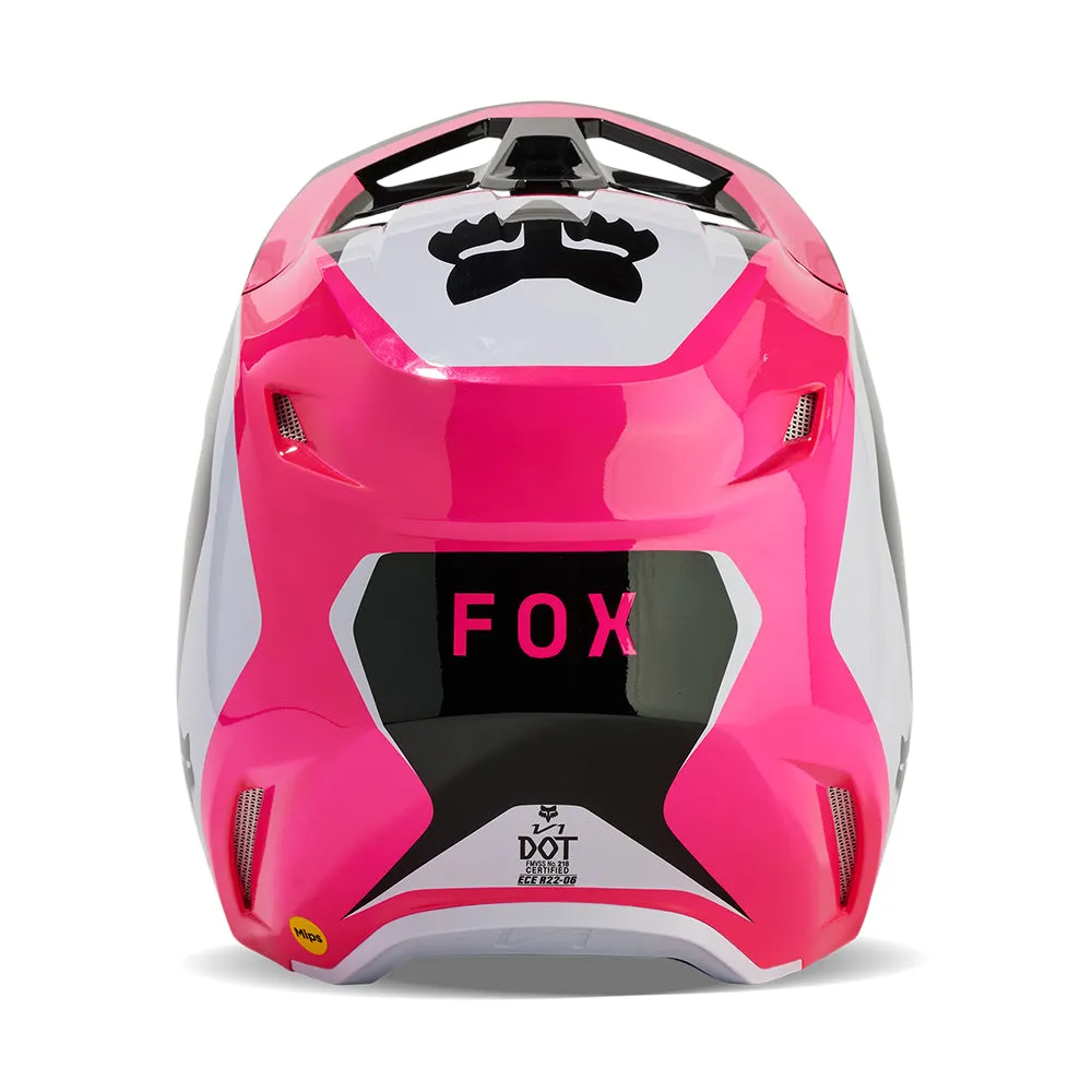 FOX V1 NITRO HELMET MIPS CE [BLACK/PINK]