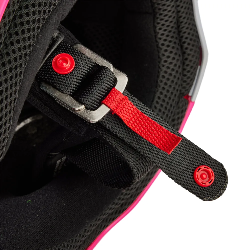 FOX V1 NITRO HELMET MIPS CE [BLACK/PINK]
