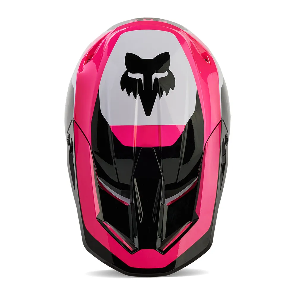 FOX V1 NITRO HELMET MIPS CE [BLACK/PINK]