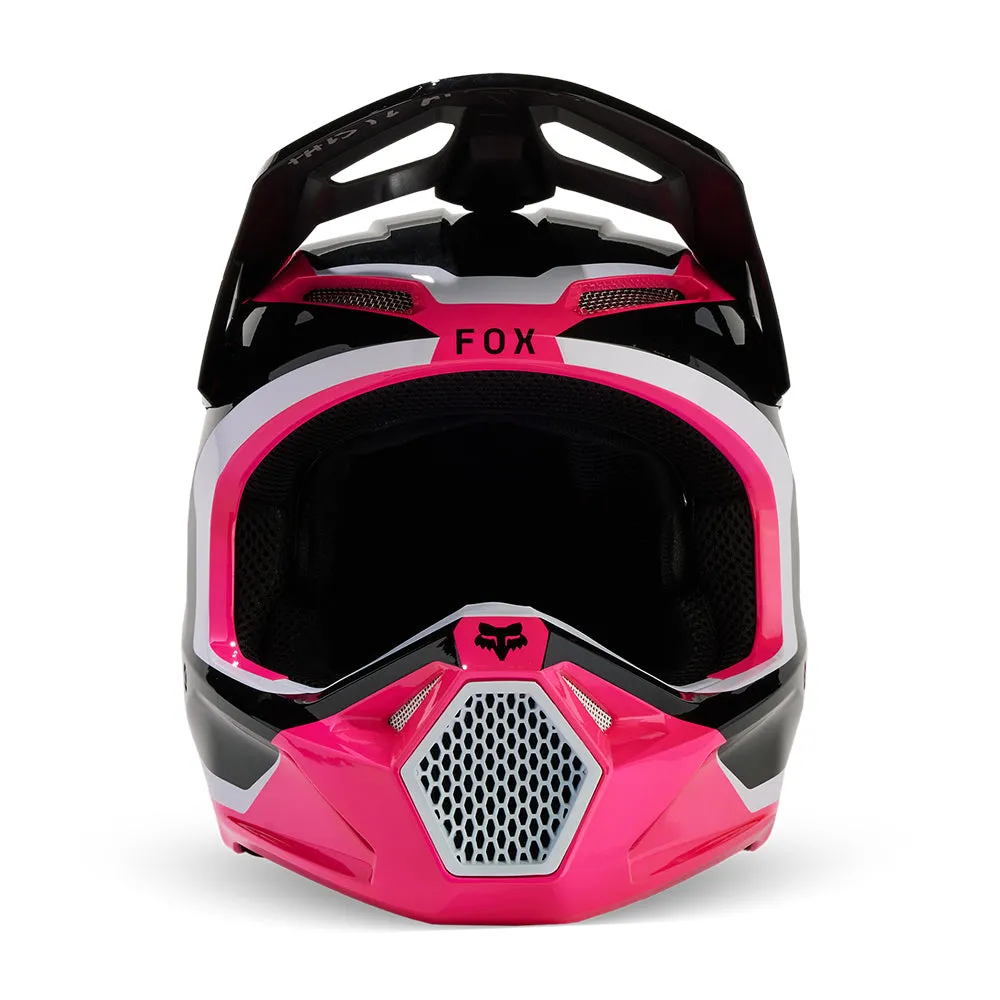 FOX V1 NITRO HELMET MIPS CE [BLACK/PINK]