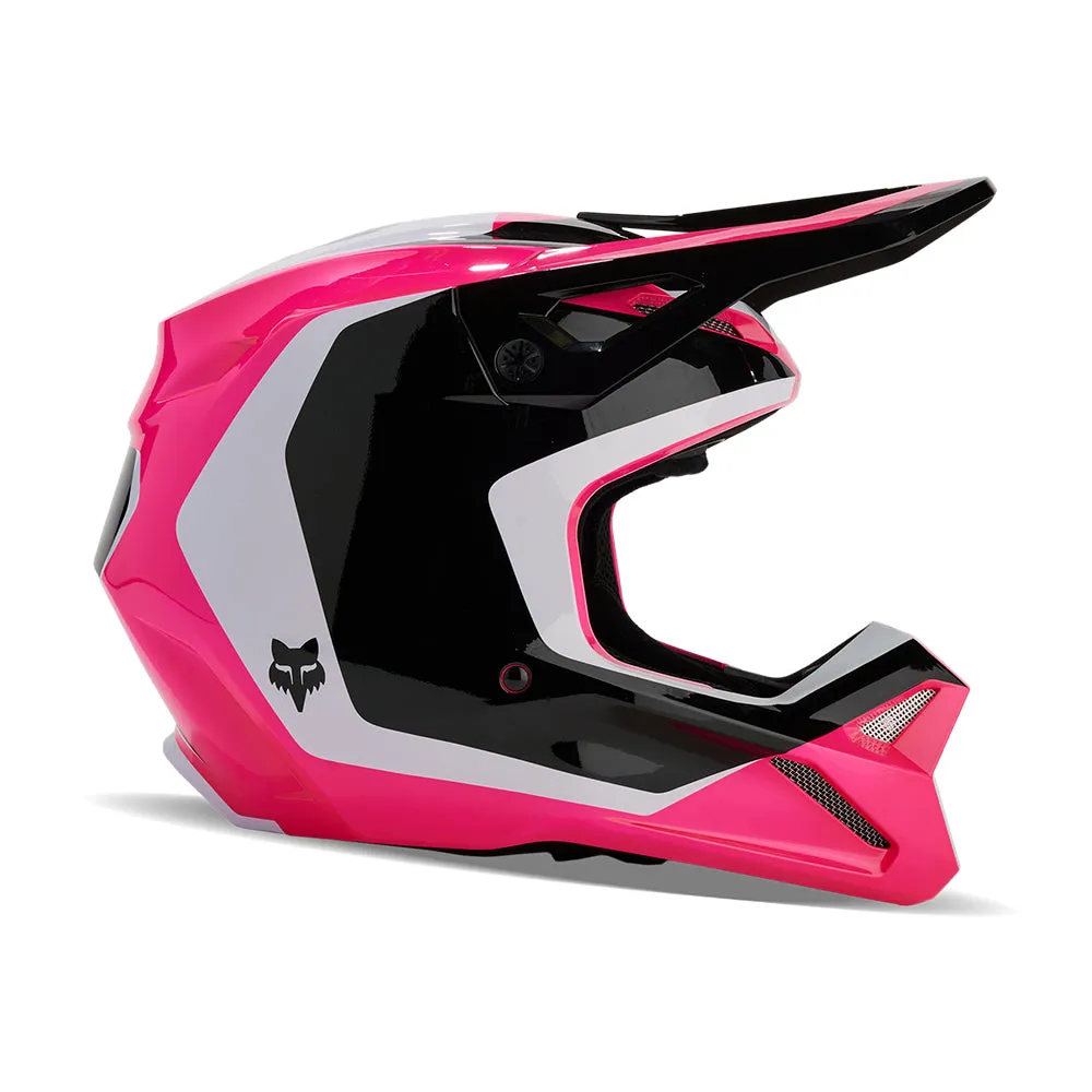 FOX V1 NITRO HELMET MIPS CE [BLACK/PINK]