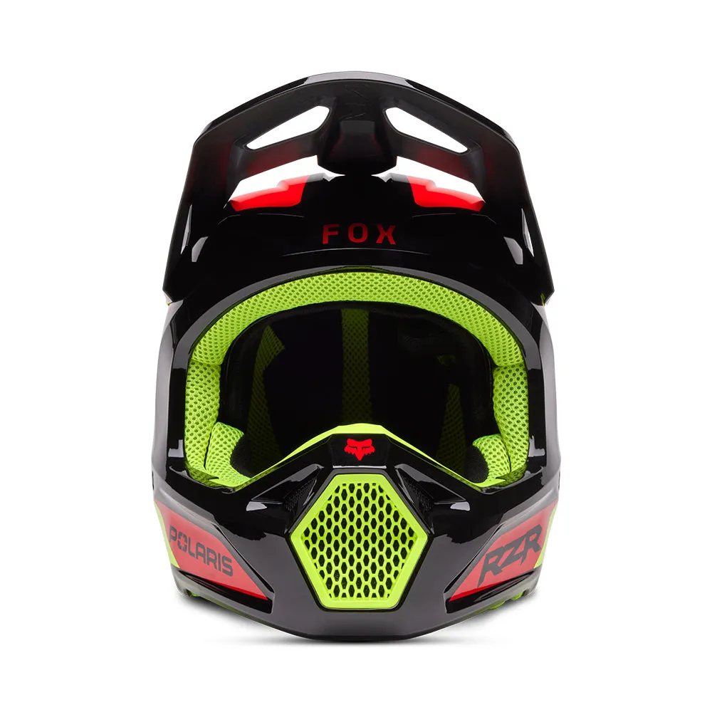 FOX V1 POLARIS HELMET MIPS CE [FLO YELLOW]