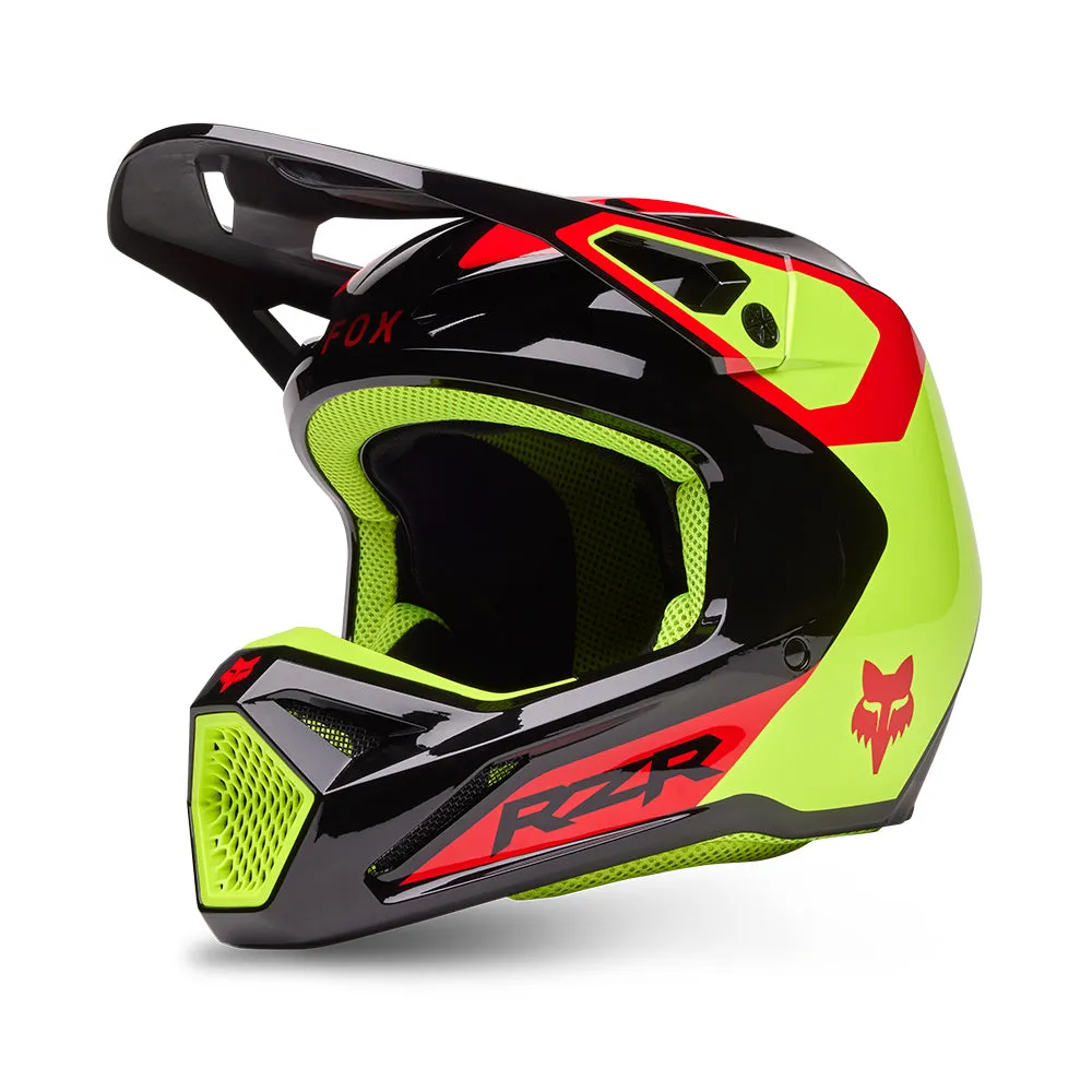 FOX V1 POLARIS HELMET MIPS CE [FLO YELLOW]